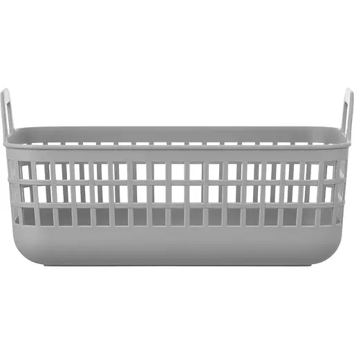 Кошик для зберігання Ardesto пластик PP 33x22x16.3 см 7 л cірий (ARHC2507GG) - фото 3