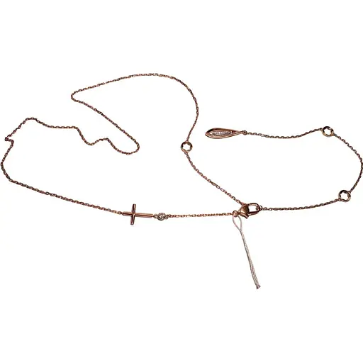 Золотое колье Харьковская ювелирная фабрика. 700151\1-АКл 45