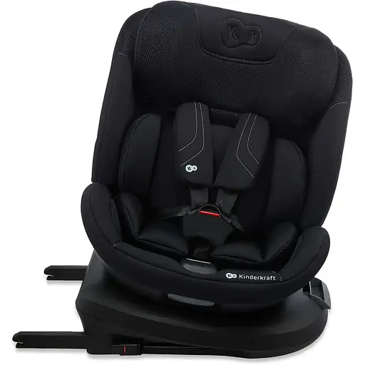 Автокрісло Kinderkraft Xpedition 3 i-Size Black (KCXPED03BLK0000) - фото 9