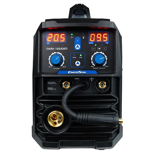 Зварювальний напівавтомат EnerSol інверторний (EWM-160AMD) - фото 2