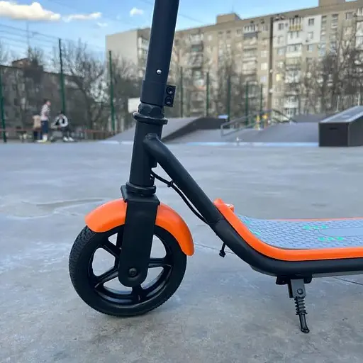 Дитячий електросамокат GIANT Kids ES1 LED Помаранчевий - фото 8