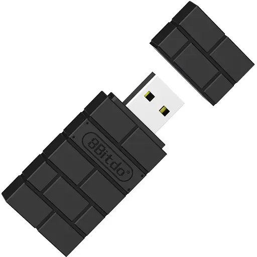 USB адаптер 8BitDo USB Wireless Adapter 2 Switch, Android, Windows, macOS (66284) - фото 2