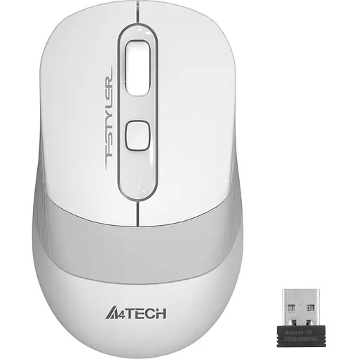 Миша A4Tech Fstyler FG10S White [135962] - фото 6