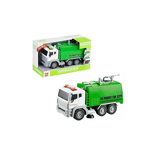 Спецтехника Поливальная, WY830A/WY830B/WY830C, пускает воду, помповая кнопка (В ассортименте) - фото 3