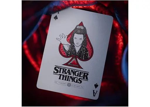 Карты игральные United States Playing Card Company Theory11 Stranger Things (PC_ST) - фото 3
