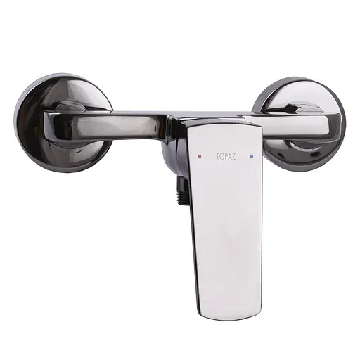 Змішувач для душа Topaz Lexi TL 21701-H57-GB Графітовий хром - фото 3
