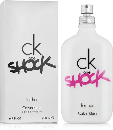 Оригинал Calvin Klein CK One Shock for Her 200 мл туалетная вода - фото 1