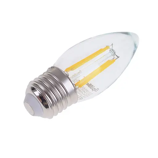 Лампа Brille кольорова з пультом LED 3W+W E27 RGB R+DR A50, 220 В - фото 4