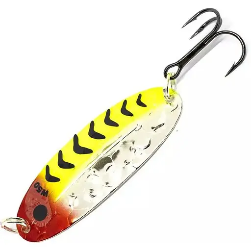 Блешня Williams Wabler UV 14.17 g Rarely Ribbed Red/Silver/Yellow (1102-W50TC-TGCL)
