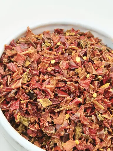 Паприка червона сушена подріблена, 50 г - фото 3