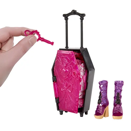 Набір-сюрприз Жахо-секрети Дракулори серії Кошмарні канікули Monster High (JDR50) - фото 8