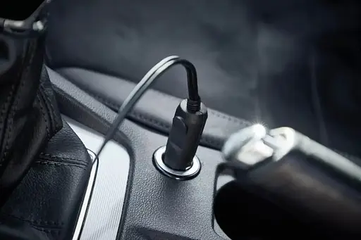 Компресор автомобільний двопоршневий OSRAM OTI830 12В 180W, LED дисплей, автостоп - фото 7