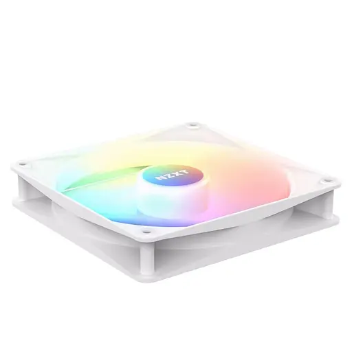 Вентилятор NZXT NZXT, F120RGB Core - 120mm - Hub-mounted RGB Fans-Single (White) (RF-C12SF-W1) - фото 6