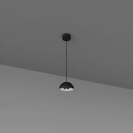 Подвесной светильник Skarlat RHL7755 5W BK+WH 4000K