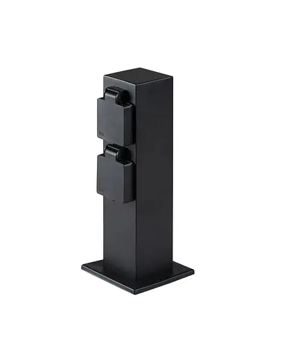Столбик з розеткою Kanlux 36586 NASTO IP44 - фото 1