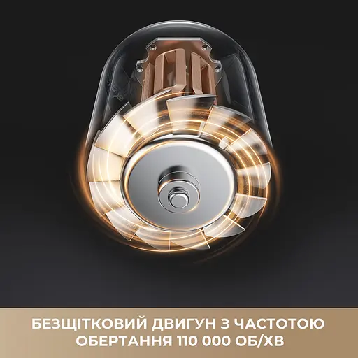Фен MOVA Shine 10 (AMSH10-GOLD) - фото 2