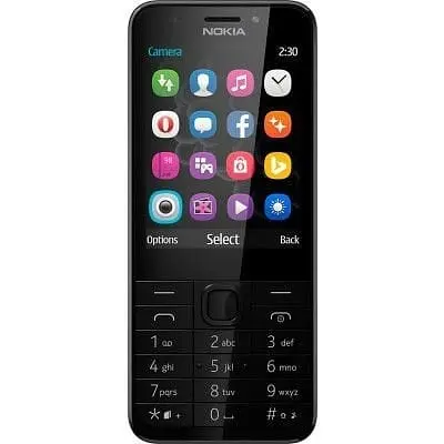 Мобільний телефон Nokia 230 RM-1172 DS Black-Gray UA UCRF
