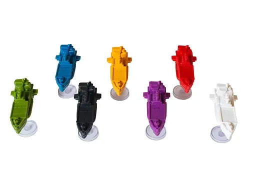 Настольная игра Планета Ігор Серп: Небесный гамбит (Scythe: The Wind Gambit) (укр.) (GKCH013KG) - фото 2