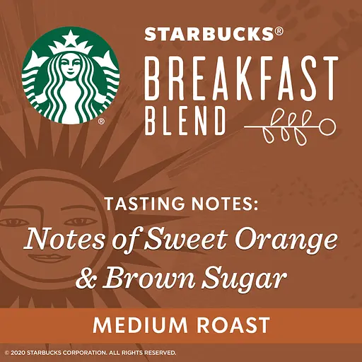 Кофе молотый Starbucks Breakfast blend 340 г - фото 4