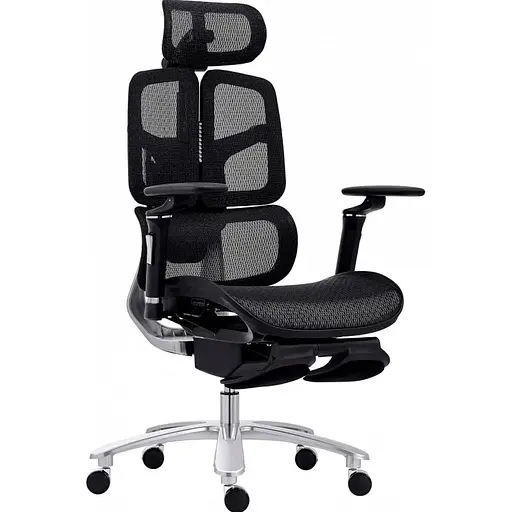 Офісне крісло GT Racer B-541F Black [121439]