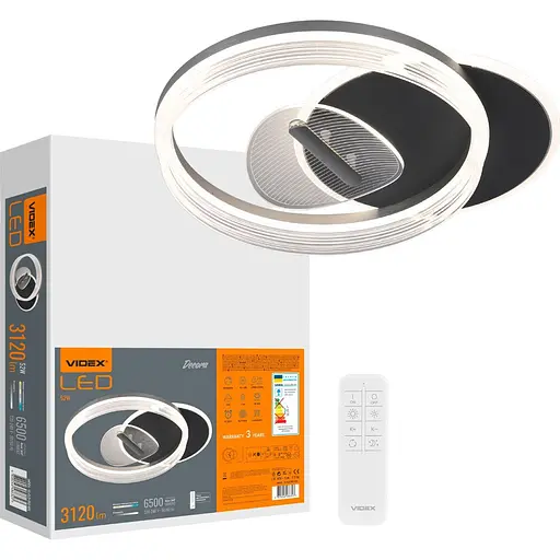 Стельовий світильник Videx Decora VL-CLD-992-BSL [145680] - фото 2