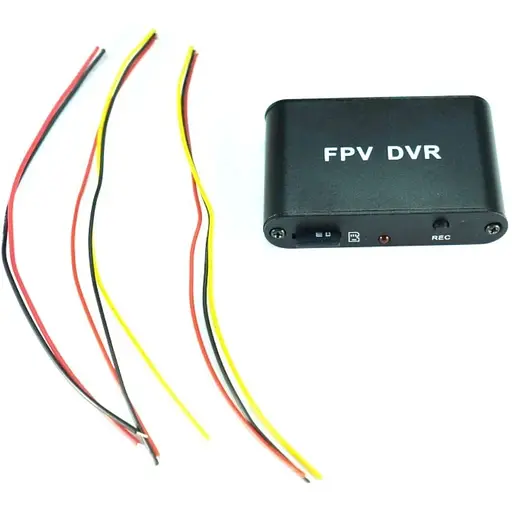 FPV DVR видеорегистратор для аналоговых камер для дронов и авиамоделей Pomiacam AFN-D1M - фото 4