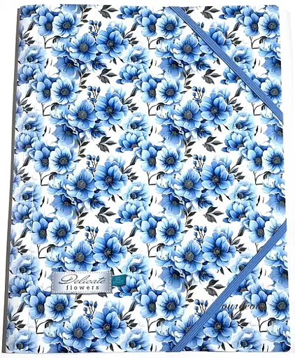 Папка на гумках, А4+, P0217