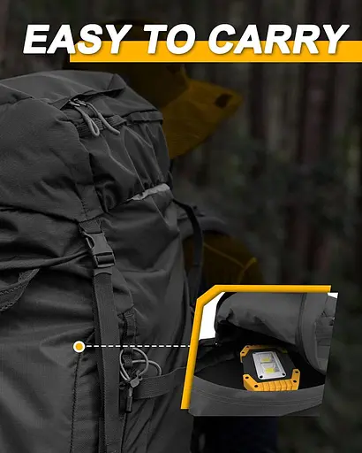 Светодиодные рабочие фонари Trongle 45 Вт 3 режима - фото 4