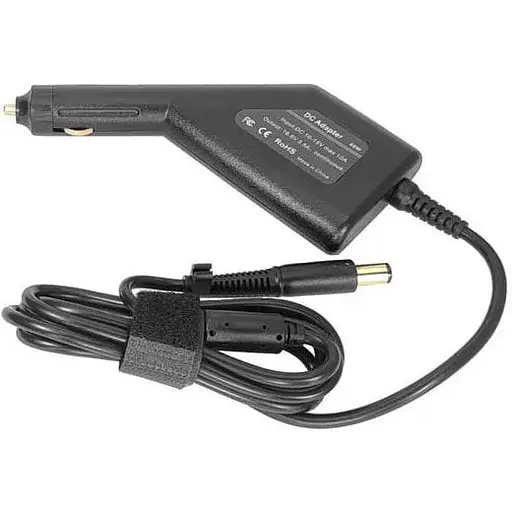 Автомобільний зарядний пристрій HP 18.5V 3.5A 7.4 5.0 - фото 1