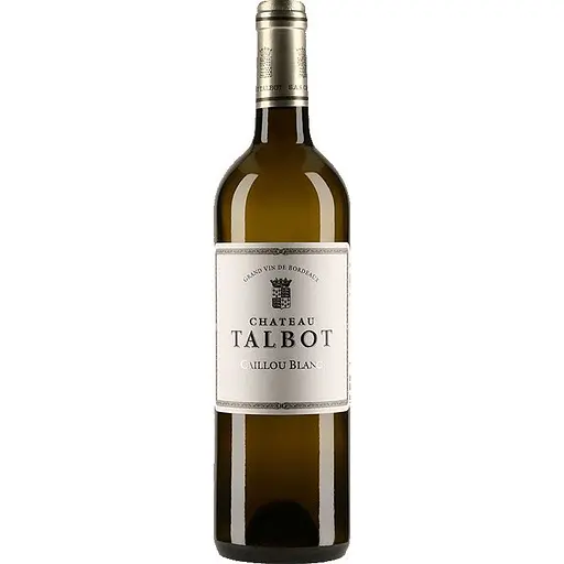 Вино Chateau Talbot Caillou Blanc Bordeaux Blanc AOC 2019 белое сухое 0.75 л - фото 1