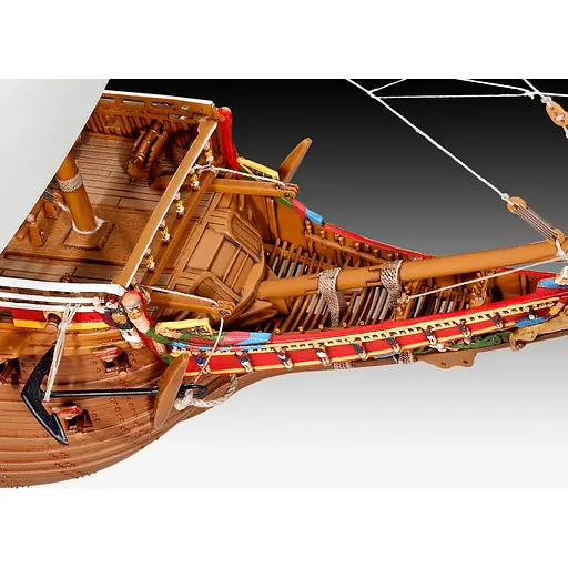 Збірна модель-копія Revell Шведський королівський військовий корабель Vasa 1:150 (RVL-05414) - фото 3