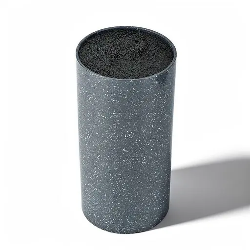 Бревно-подставка для ножей пластик Lessner 11х8х22 см (77844) - фото 1