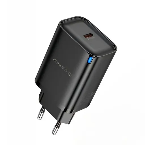 Зарядное устройство Borofone BA86A PD45W Type-C поддержка Power Delivery и Quick Charge 3.0 черный - фото 2