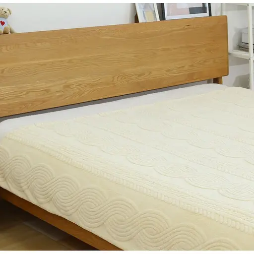Плед-одеяло Soho Colos Ivory 200х220 см (2 Colos Ivory) - фото 3