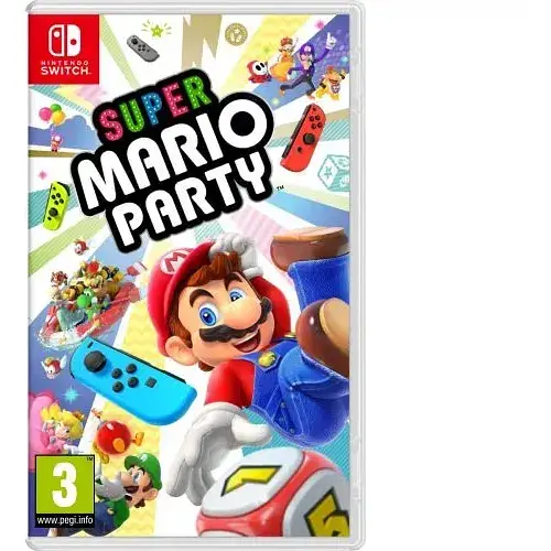 Гра Super Mario Party (російська версія) (Nintendo Switch)