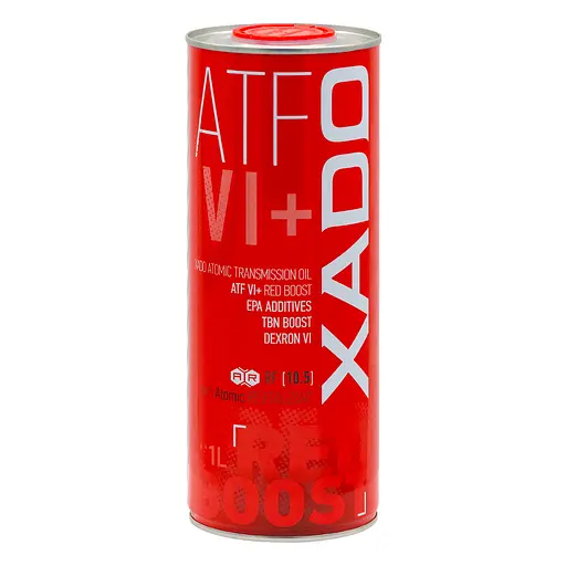 Трансмиссионное масло Xado Atomic Oil Red Boost ATF VI+ 1л(XA 26136) - фото 1