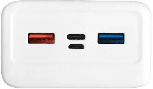 Зовнішній акумулятор brevia 30000mAh 65 W з дисплеєм - фото 7