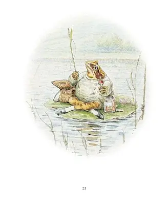 The Tale of Mr. Jeremy Fisher - фото 5