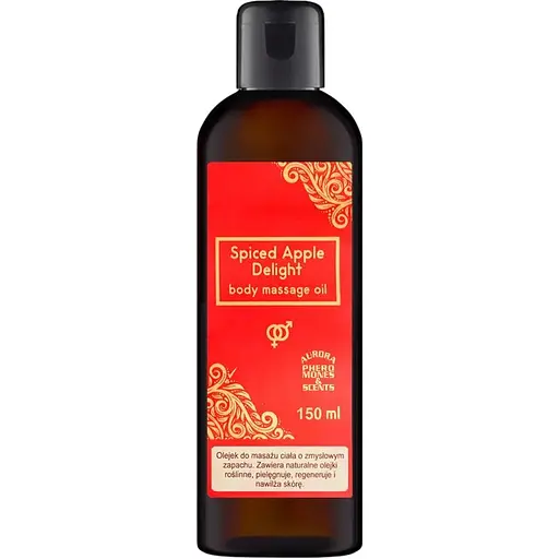 Масажна олія Aurora Spiced Apple Delight Oil, 150 мл