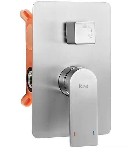 Душова система прихованого монтажу Rea Verso + Box nikiel brushed REA-P4800, Нікель - фото 4