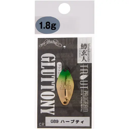 Блесна Nories Masukurouto Gluttony 28mm 2.3g #089 - фото 2