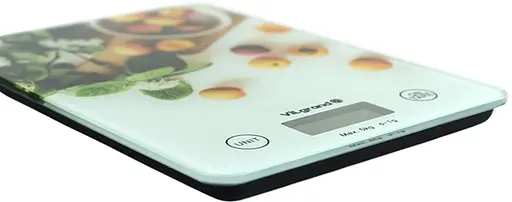 Електронні кухонні ваги Абрикос VKS-527_APRICOT до 5 кг, ViLgrand 87303 - фото 2