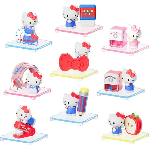 Фигурка-сюрприз Pop Top Hello Kitty – Канцелярские истории в ассортименте (25WH-005) - фото 2