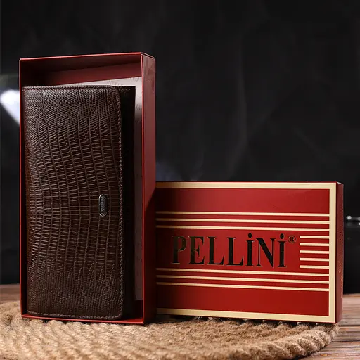 Женский кожаный кошелек Canpellini 19.19.6х2 см acs0025116 - фото 7