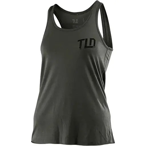 Майка TLD Wmns Signature Tank M Olive Troy Lee Designs (1106-752813003)