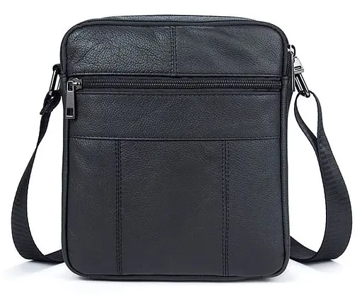 Чоловіча шкіряна сумка Vintage 19х23х6 см sum0014994 - фото 8