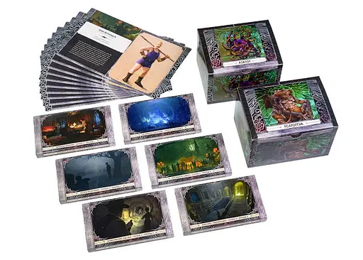 Настільна гра Ігромаг Ктулху: Смерть Може Вмерти. Страх перед незвіданим (Cthulhu: Death May Die - Fear of the Unknown) (укр.) (8342) - фото 12