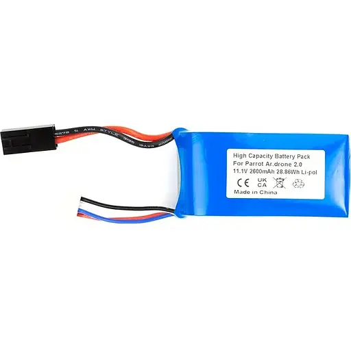 Аккумулятор PowerPlant Parrot Ar.drone 2.0 2600mAh
