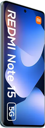 Смартфон Xiaomi Redmi Note 15 5G 6/128GB Glacier Blue - фото 3