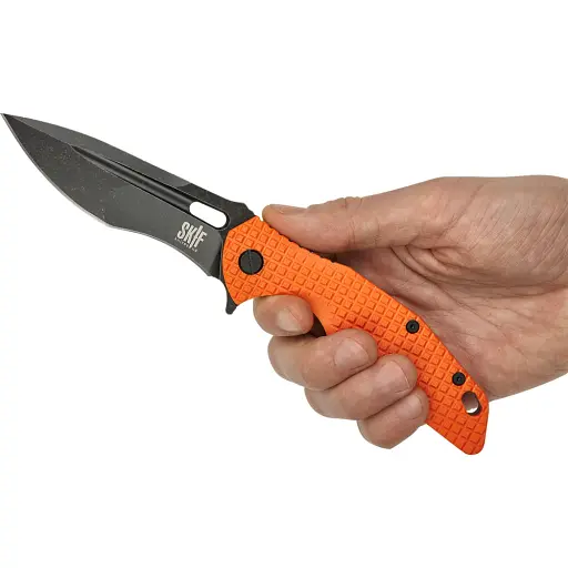 Нож Skif Defender II BSW Orange - фото 5